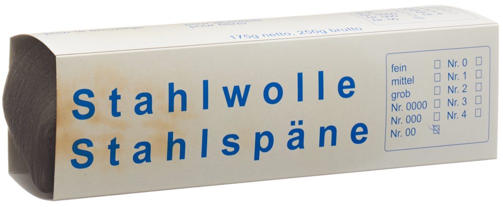 STAHLWOLLE 00 superfein (250g)