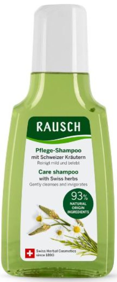 RAUSCH Schweizer Kräuter PFLEGE-SHAMPOO