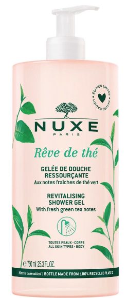 Nuxe - Rêve de Thé Regenerierendes Duschgel XXL, Rêve de Thé Gelée Douche XXL, 750 ml