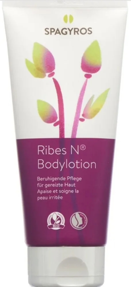 SPAGYROS Ribes N Bodylotion (200ml)