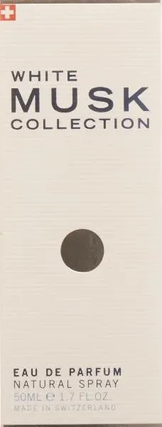 Musk Collection White Eau de Parfum 50ml Damen