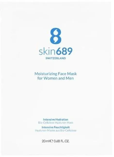Skin689 Bio-Cellulose Hyaluron Mask (5x20ml)