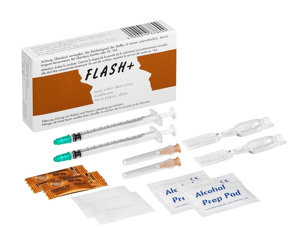 FLASH+ Kanüle braun (1 Stk)
