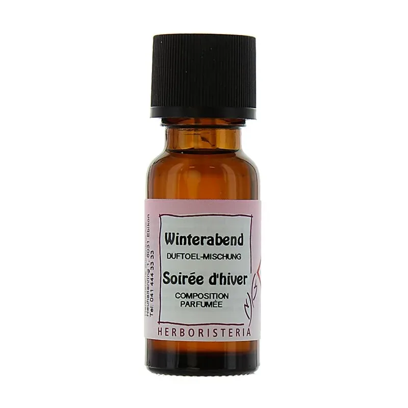 Herboristeria Duftöl Mischung Winterabend (15ml)