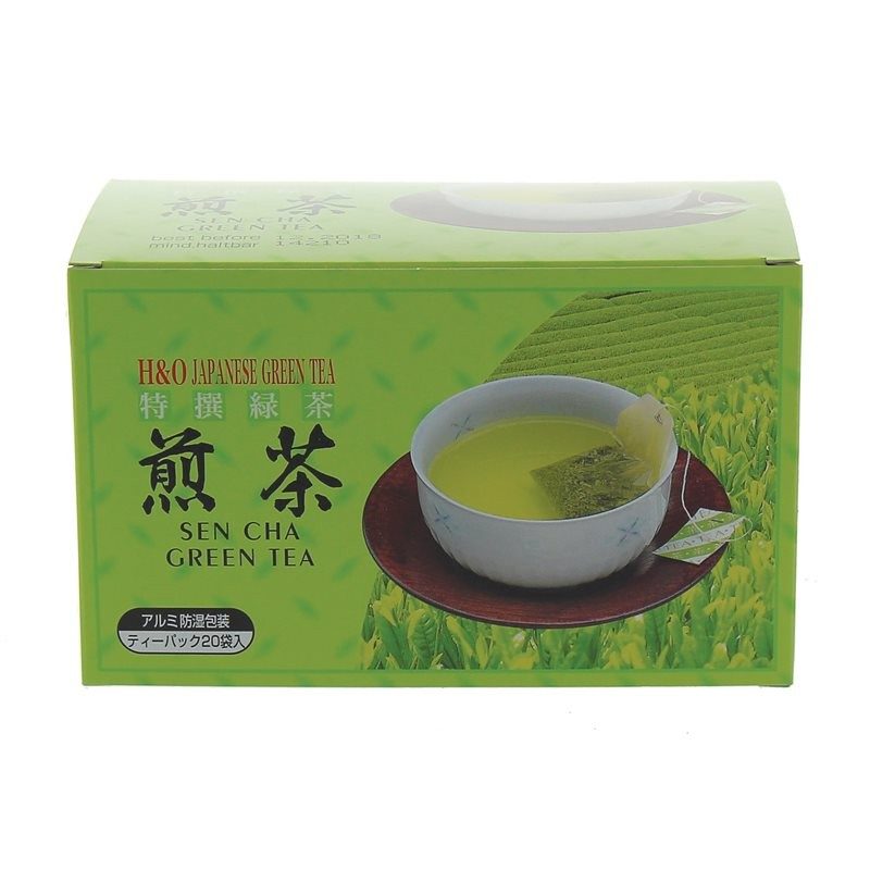 Herboristeria Grüntee H&O Sencha (20 Stk)