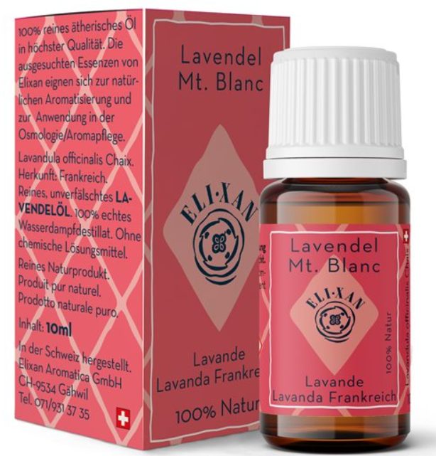 ELIXAN Lavendel Mt. Blanc Öl (10ml)