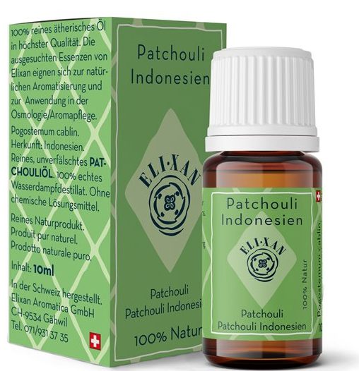ELIXAN Patchouli-Öl Indonesien (10ml)
