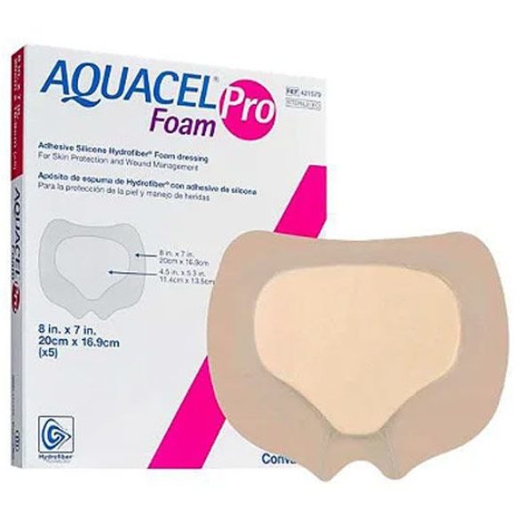 ConvaTec AQUACEL Foam Pro 20x16.9cm Sakralbereich (5 Stk)