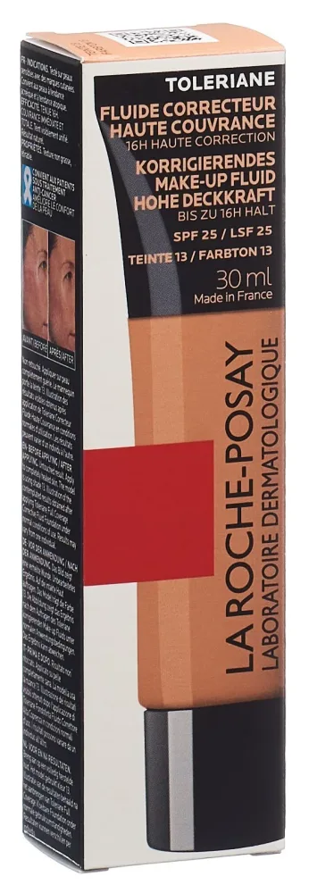 LA ROCHE-POSAY Toleriane Korrigierendes Make-up Fluid No.13 (30ml)