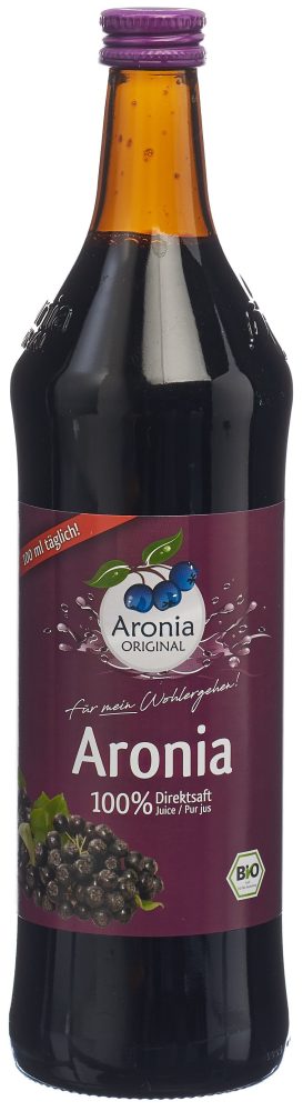 Aronia ORIGINAL Bio Aroniasaft (0.7 Liter)