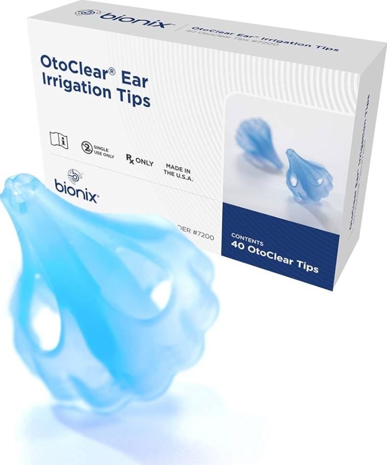 Bionix OtoClear Tips Ear Irrigation (40 Stk)