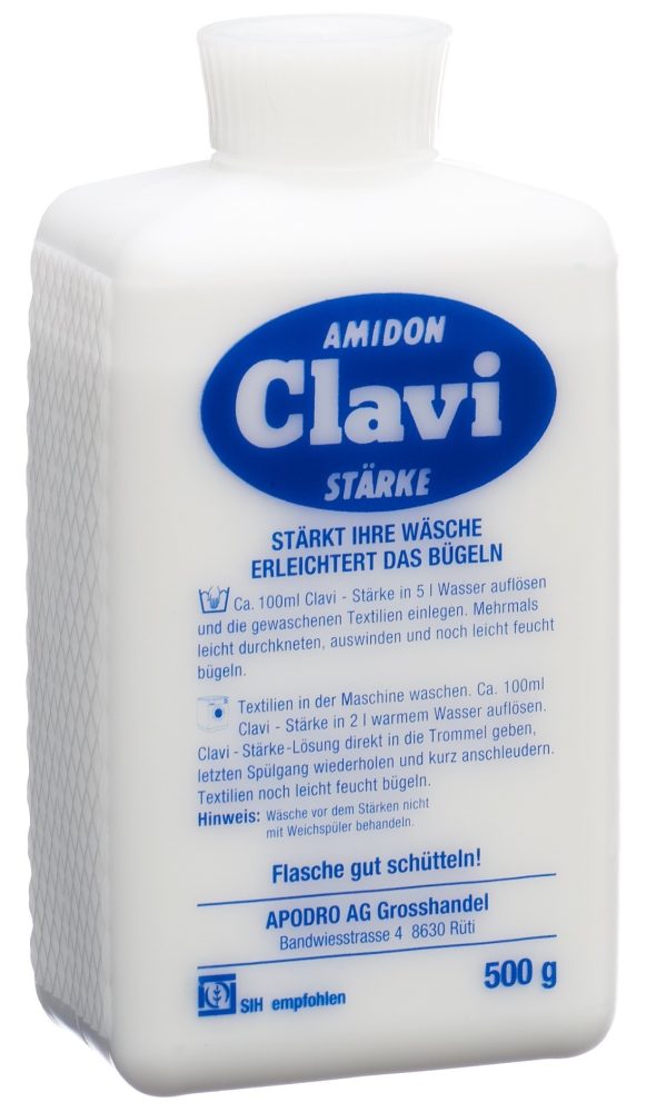 AMIDON Clavi Stärke flüssig (500g)