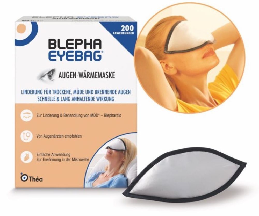 Blepha EyeBag Augen-Wärmemaske (1 Stk)