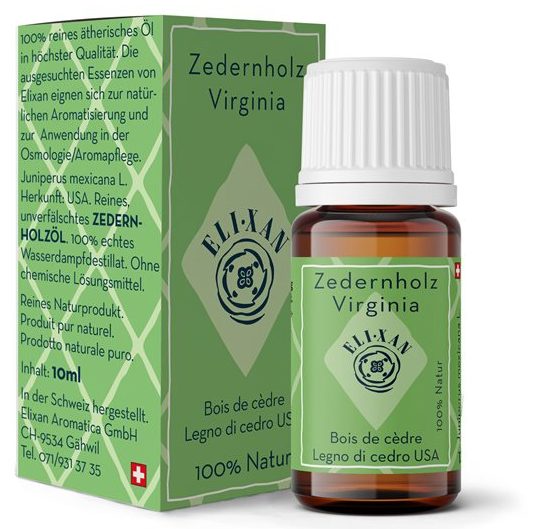 ELIXAN Zedernholz-Öl Virginia (10ml)