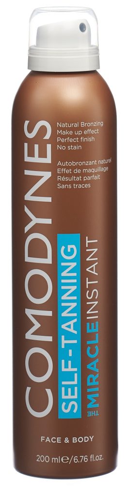 COMODYNES Self-Tanning Miracle Instant Spray (200ml)