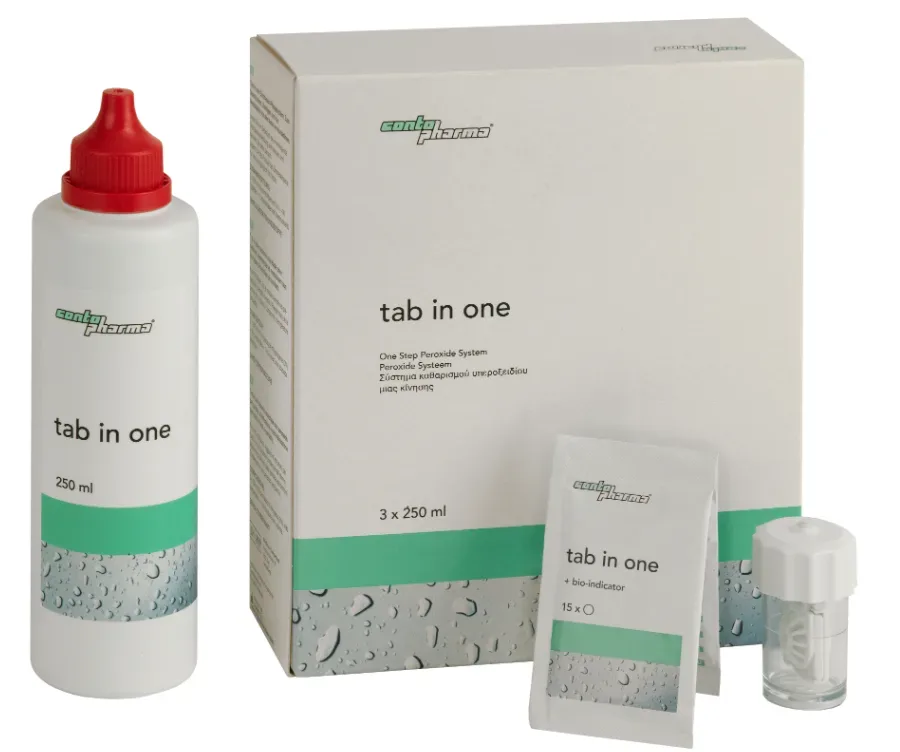 Contopharma tab in one 3 x 250ml | Pflegemittel