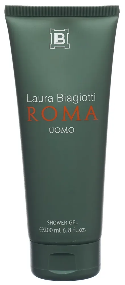 Laura Biagiotti Roma Uomo Duschgel 200 ml Herren