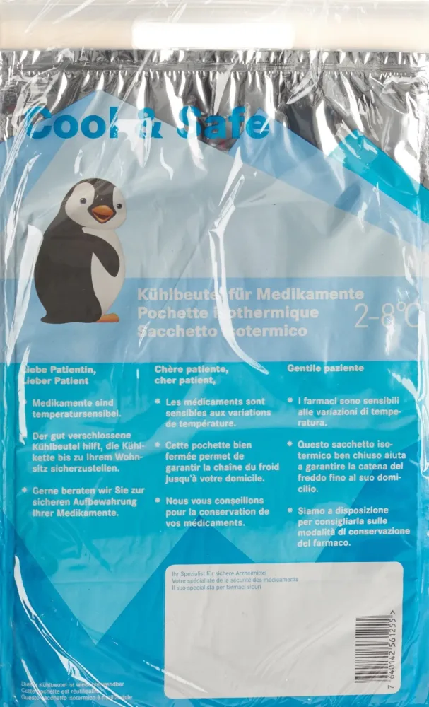 Cool & Safe Kühlbeutel zur Arzneimittelkühlung (10 Stk)