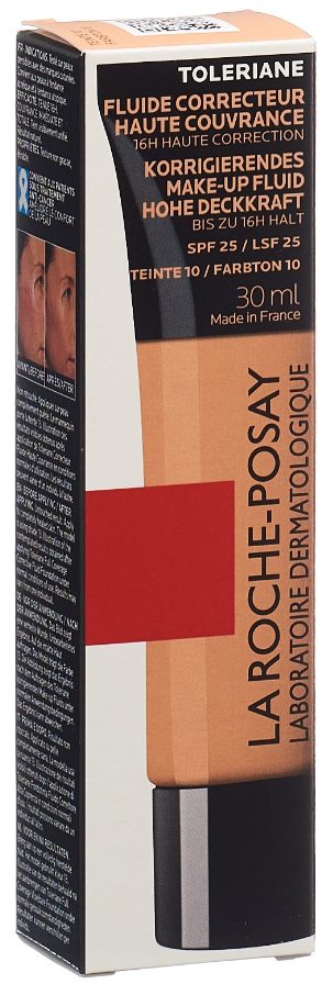 LA ROCHE-POSAY Toleriane Korrigierendes Make-up Fluid No.10 (30ml)