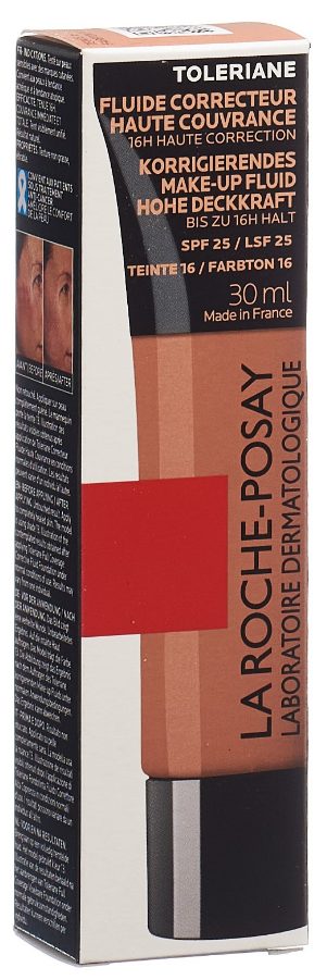 LA ROCHE-POSAY Toleriane Korrigierendes Make-up Fluid No.16 (30ml)