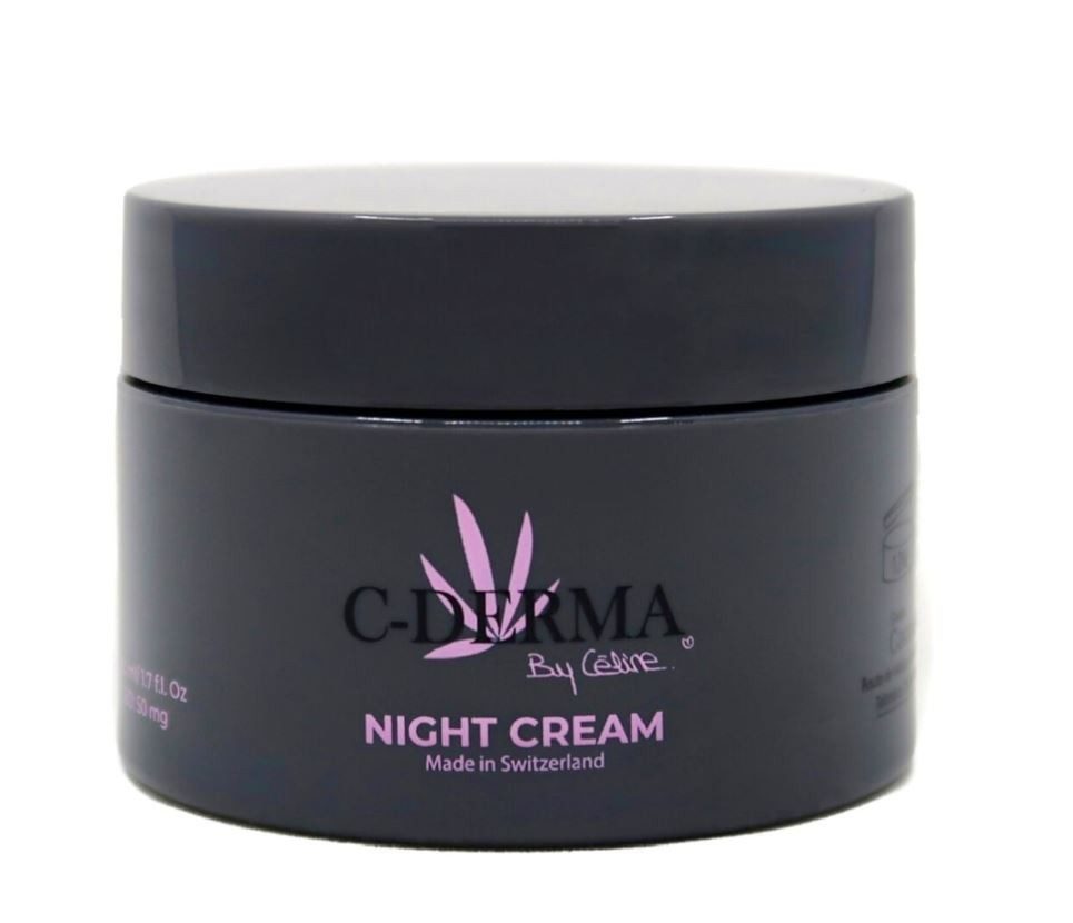 C-Derma by Céline - Nachtcreme, 50 ml, Weiss