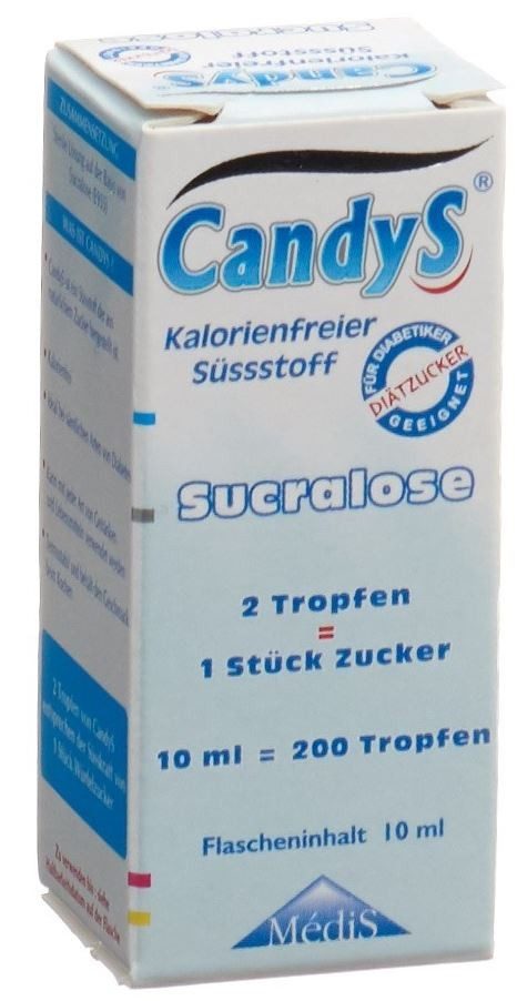 CandyS Zuckerersatz (10ml)