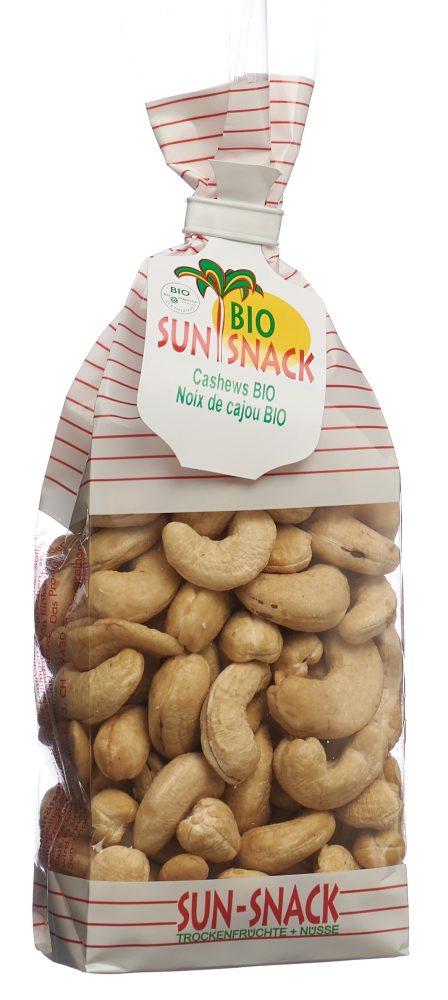 SUN SNACK Cashew Bio (200g)