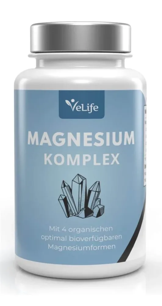 VeLife Magnesium Komplex Kapseln (120 Stk)
