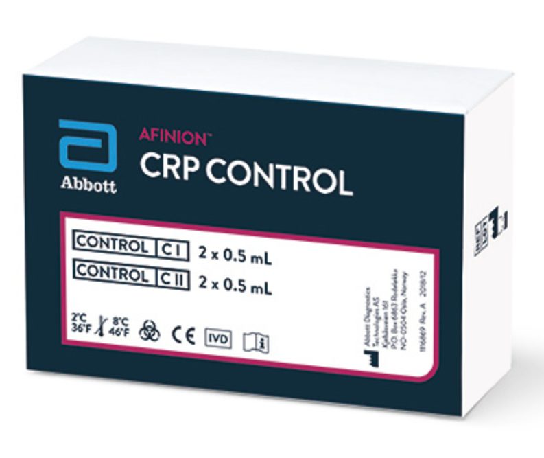 Abbott AFINION CRP Control Level I+II (2x0.5ml)