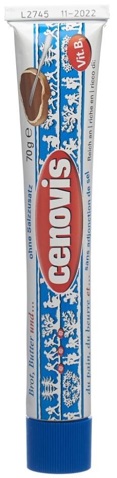 Cenovis Brotaufstrich ohne Salz (70g)