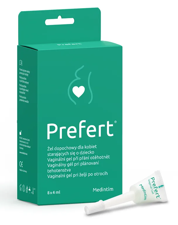 Prefert Vaginal Gel (8x4ml)
