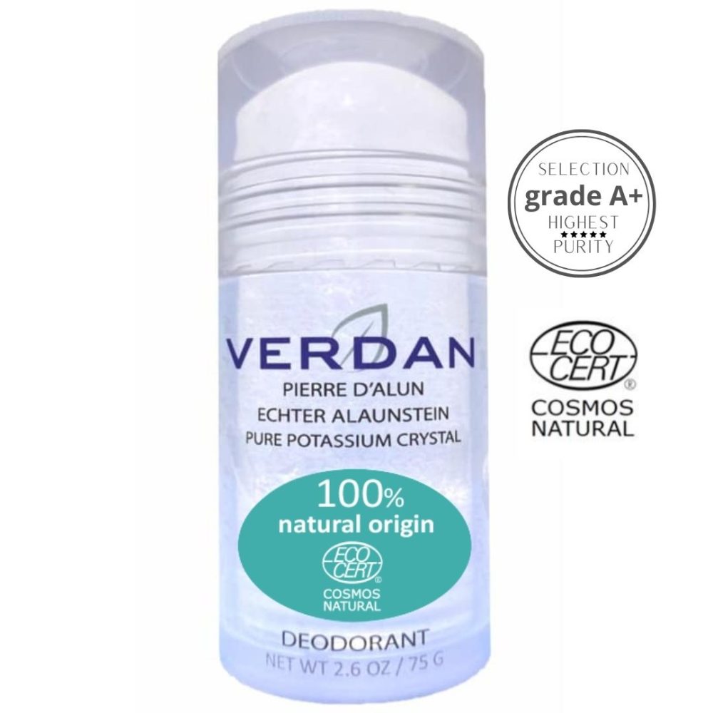 Verdan Alaunstein Deodoant Stick Mineral natural (170 g)