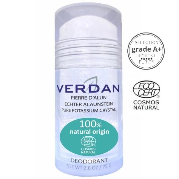 VERDAN Alaunstein grad A+ Deo natural Eco (75g)