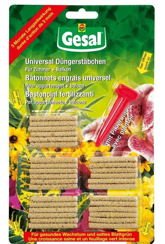 GESAL Universal Düngerstäbchen