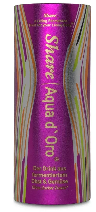 SHARE Aqua d'Oro CartoCan das goldene Wasser (12x240ml)