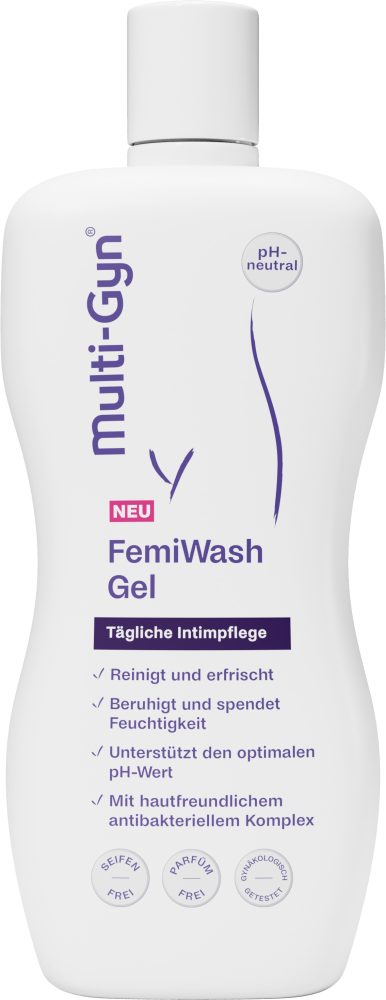 Multi-Gyn FemiWash Gel 220 ml