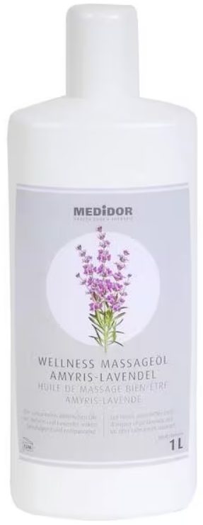 MEDiDOR Massageöl Amyris-Lavendel (1 Liter)