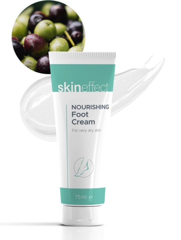 skineffect pflegende Fusscreme (75ml)