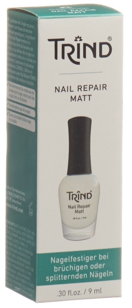TRIND Nail Repair Nagelhärter matt (9ml)
