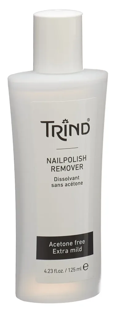 Trind Nagellackentferner acetonfrei 125 ml