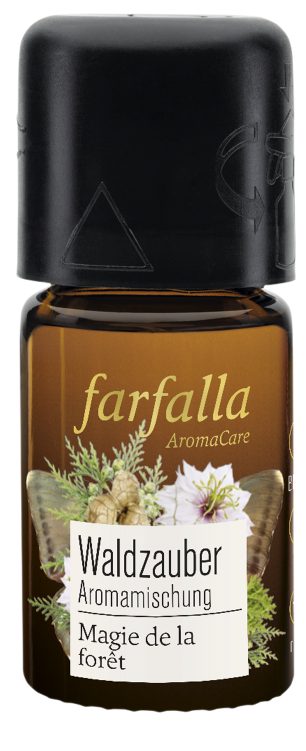 Farfalla AromaCare Aromamischung Zirbelkiefer Waldzauber (5ml)