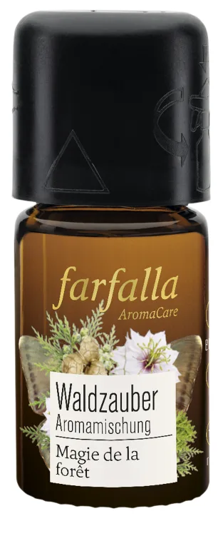 Farfalla AromaCare Aromamischung Zirbelkiefer Waldzauber (5ml)