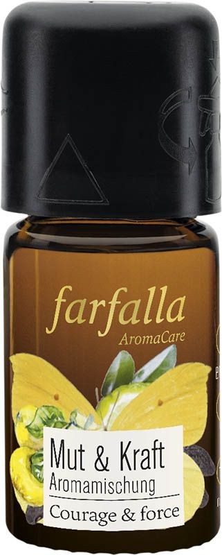 farfalla Aromamischung Lebensfreude Angelika Mut & Kraft 5 ml