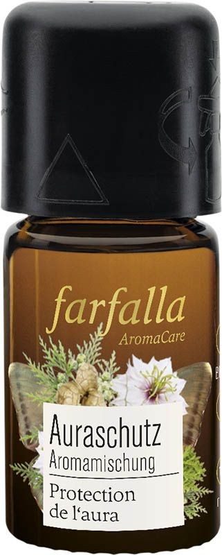 farfalla beschützt sein, Aura, Auraschutz Aromamischung, 5ml