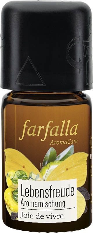 farfalla Lebensfreude, Bergamotte, Lebensfreude Aromamischung, 5ml