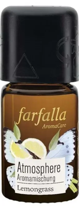 farfalla sei erfrischt, Lemongrass, Atmosphère Aromamischung, 5ml