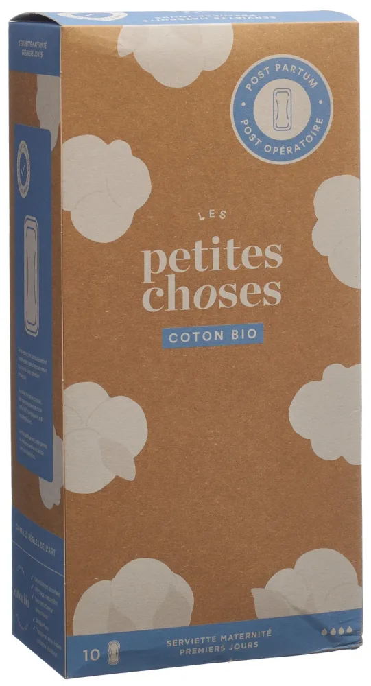 Les petites choses Wochenbett-Binde Bio (10 Stk)
