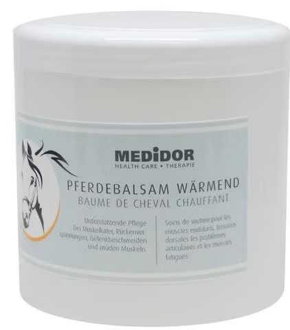 MEDiDOR Pferdebalsam rot wärmend (500ml)