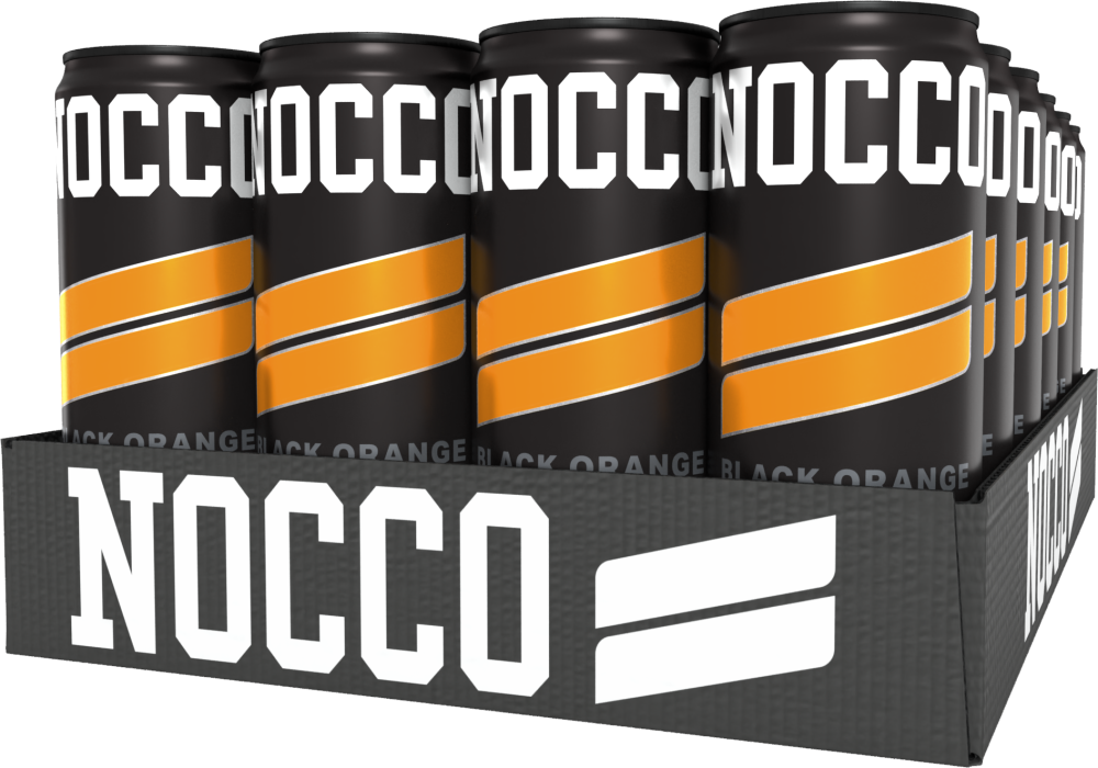 NOCCO Black Orange (24x330ml)