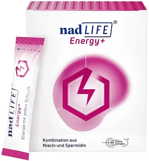 Spermidinelife nadLIFE Energy+ (30 Stk)